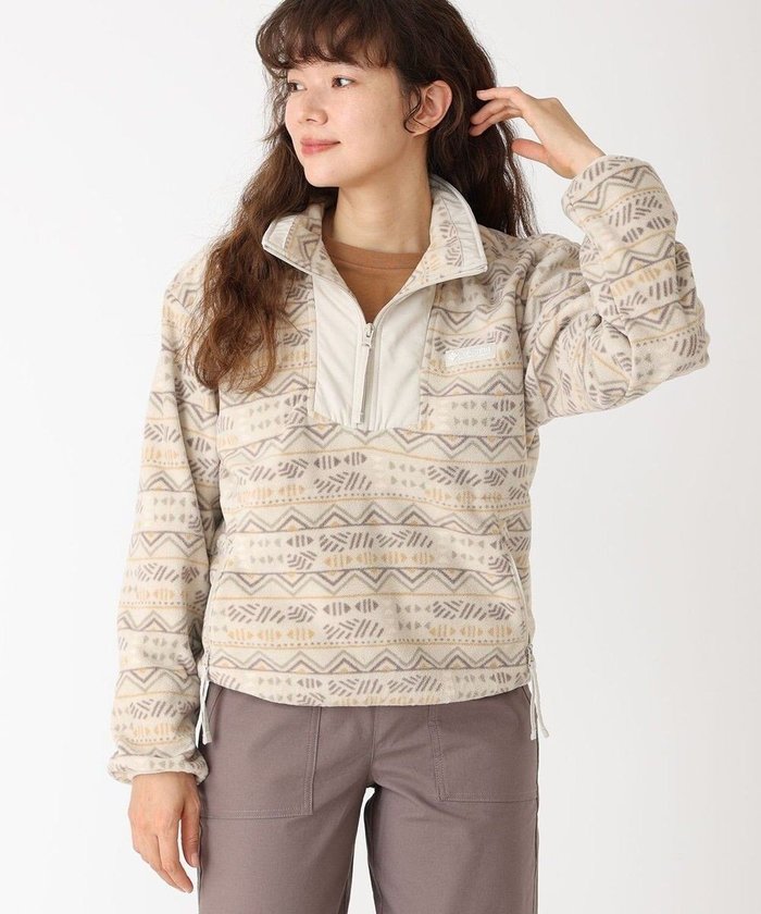 【コロンビア/Columbia】のColumbia/ ウィメンズセコイアグローブプリントハーフジップ /コロンビア インテリア・キッズ・メンズ・レディースファッション・服の通販 founy(ファニー) https://founy.com/ ファッション Fashion レディースファッション Fashion for Women 新作・新入荷 New Arrivals / New In おすすめ Recommended / Our Picks アウトドア Outdoor Clothing クラシカル Classical, Vintage-Inspired フィット Fit, Slim Fit プリント Print, Printed Pattern 夏 Summer S/S・春夏 SS, Spring/Summer, Warm Season A/W・秋冬 Autumn/Winter |ID: prp329100004688263 ipo3291000000033855712