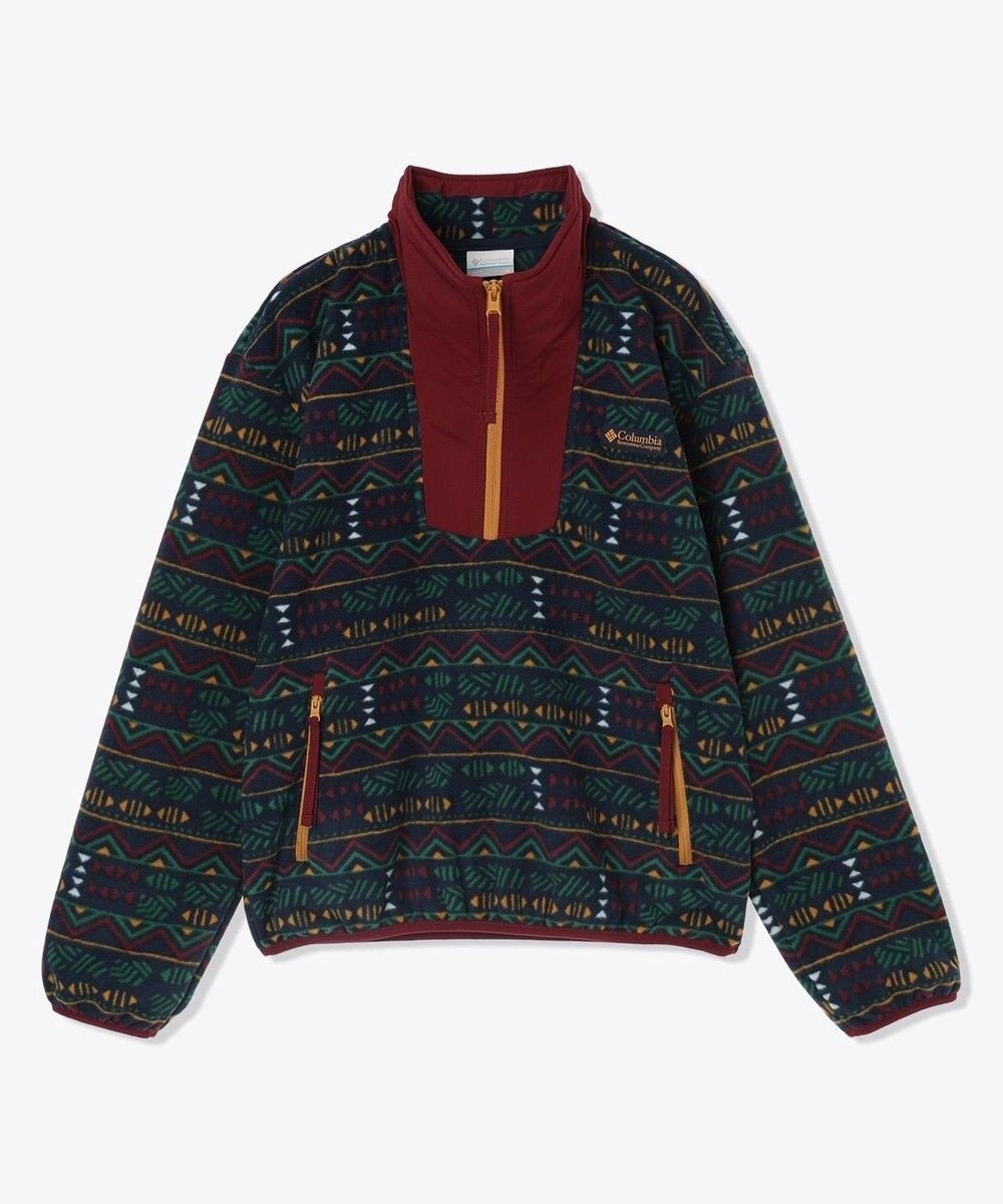 【コロンビア/Columbia】のColumbia/ ウィメンズセコイアグローブプリントハーフジップ /コロンビア インテリア・キッズ・メンズ・レディースファッション・服の通販 founy(ファニー) 　ファッション　Fashion　レディースファッション　Fashion for Women　新作・新入荷　New Arrivals / New In　おすすめ　Recommended / Our Picks　アウトドア　Outdoor Clothing　クラシカル　Classical, Vintage-Inspired　フィット　Fit, Slim Fit　プリント　Print, Printed Pattern　夏　Summer　S/S・春夏　SS, Spring/Summer, Warm Season　A/W・秋冬　Autumn/Winter　Collegiate Navy Horizons|ID: prp329100004688263 ipo3291000000033855718