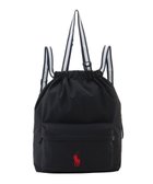 【ムーンバット/MOONBAT】のPOLO RALPH LAUREN(ポロ ラルフローレン) 2WAYレインバッグカバー POLO PONY 撥水加工 レインバッグ 人気、トレンドファッション・服の通販 founy(ファニー) ファッション Fashion レディースファッション Fashion for Women バッグ Bags アイビー Ivy Pattern ニューヨーク New York, NYC Style フロント Front, Front Design ポケット Pocket, Pocket Detail リュック Backpack, Rucksack thumbnail ブラック|ID: prp329100004688274 ipo3291000000033855862