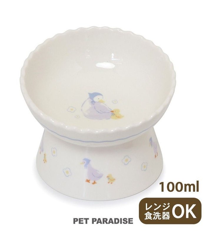 【ペットパラダイス/PET PARADISE / GOODS】のペットパラダイス 猫 高さのあるえさ皿 《あひる》 インテリア・キッズ・メンズ・レディースファッション・服の通販 founy(ファニー) https://founy.com/ 皿 Plate, Dish 猫 Cat, Kitty ギフト プレゼント Gift / Present ホーム・キャンプ・アウトドア・お取り寄せ Home Living / Home & Lifestyle / Camping Gear / Outdoor Camping ペットグッズ Pet Supplies |ID: prp329100004689553 ipo3291000000034451956