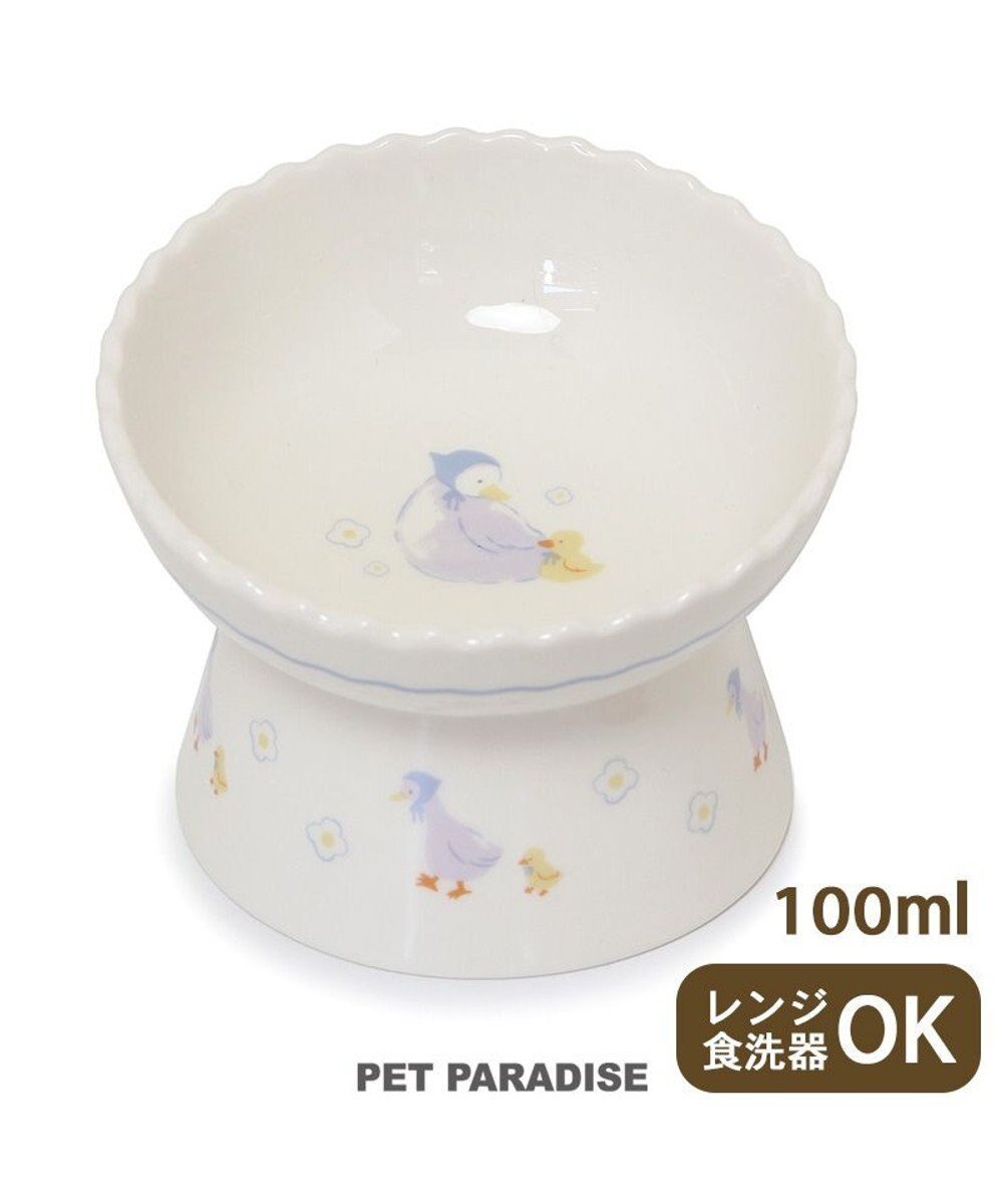 【ペットパラダイス/PET PARADISE / GOODS】のペットパラダイス 猫 高さのあるえさ皿 《あひる》 インテリア・キッズ・メンズ・レディースファッション・服の通販 founy(ファニー) 皿 Plate, Dish 猫 Cat, Kitty ギフト プレゼント Gift / Present ホーム・キャンプ・アウトドア・お取り寄せ Home Living / Home & Lifestyle / Camping Gear / Outdoor Camping ペットグッズ Pet Supplies ホワイト|ID: prp329100004689553 ipo3291000000034451957