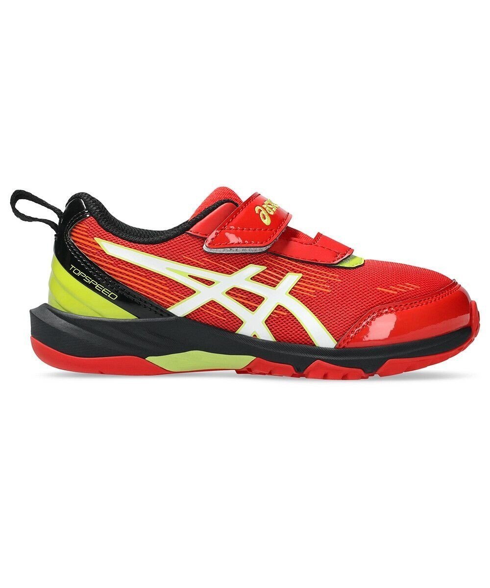 【アシックス ランウォーク/ASICS WALKING / KIDS】のトップスピード MINI-ZERO 4 インテリア・キッズ・メンズ・レディースファッション・服の通販 founy(ファニー) ファッション Fashion キッズファッション Fashion for Kids トップス・カットソー Cut & Sew Tops シューズ Shoes, Footwear スニーカー Sneakers, Trainers スポーツ Sports, Activewear メッシュ Mesh, Net Fabric ラッセル Raschel, Raschel Lace ラバー Rubber, Rubber Sole レッド×ホワイト|ID: prp329100004689557 ipo3291000000034875839