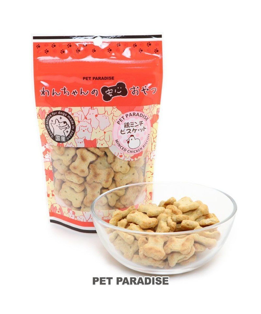 【ペットパラダイス/PET PARADISE / GOODS】の鶏肉ミンチ ビスケット 100g 国産 インテリア・キッズ・メンズ・レディースファッション・服の通販 founy(ファニー) 犬 Dog ホーム・キャンプ・アウトドア・お取り寄せ Home Living / Home & Lifestyle / Camping Gear / Outdoor Camping ペットグッズ Pet Supplies -|ID: prp329100004689561 ipo3291000000034424789
