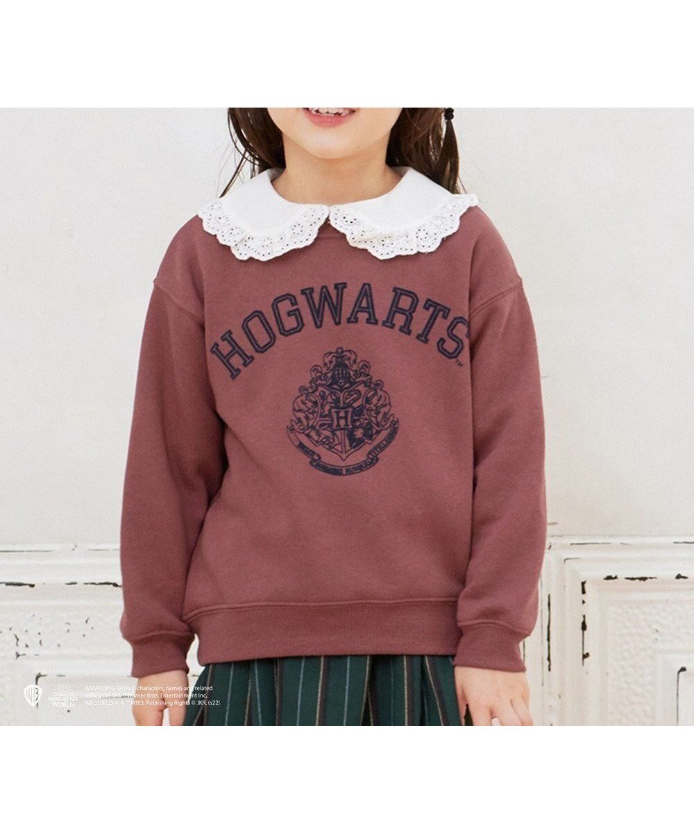 【エニィ/ANY / KIDS】の【コラボ】ハリー・ポッター 裏起毛スウェット インテリア・キッズ・メンズ・レディースファッション・服の通販 founy(ファニー) ファッション Fashion キッズファッション Fashion for Kids トップス・カットソー Cut & Sew Tops インナー Innerwear ガーリー Girly, Feminine Style コラボ Collaboration, Collab スウェット / スエット Sweatshirt, Sweatwear タートル Turtleneck, Turtle Collar 冬 Winter / This Winter A/W・秋冬 Autumn/Winter ボルドー|ID: prp329100004689566 ipo3291000000034337391