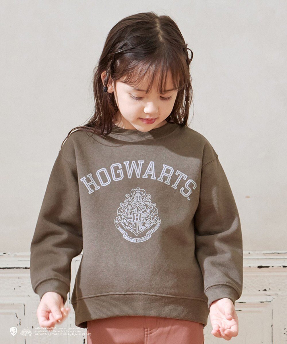 【エニィ/ANY / KIDS】の【コラボ】ハリー・ポッター 裏起毛スウェット インテリア・キッズ・メンズ・レディースファッション・服の通販 founy(ファニー) ファッション Fashion キッズファッション Fashion for Kids トップス・カットソー Cut & Sew Tops インナー Innerwear ガーリー Girly, Feminine Style コラボ Collaboration, Collab スウェット / スエット Sweatshirt, Sweatwear タートル Turtleneck, Turtle Collar 冬 Winter / This Winter A/W・秋冬 Autumn/Winter モカ|ID: prp329100004689566 ipo3291000000034337393