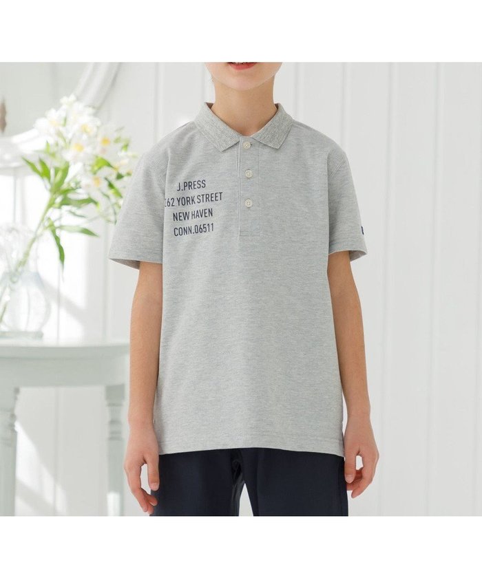 【ジェイ プレス/J.PRESS / KIDS】の【100-130cm】T/C ライト カノコ 半袖ポロシャツ インテリア・キッズ・メンズ・レディースファッション・服の通販 founy(ファニー) https://founy.com/ ファッション Fashion キッズファッション Fashion for Kids トップス・カットソー Cut & Sew Tops オレンジ Orange 春 Spring スマホ Smartphone, Mobile Device トレンド Trend, Trending Now 定番 Standard, Basic Item 人気 Popular, Best Seller プリント Print, Printed Pattern ベーシック Basic, Essential ポロシャツ Polo Shirt, Collared Tee 半袖 Short Sleeve, Half Sleeve 無地 Plain, Solid Color ワンポイント One Point, Statement Accent S/S・春夏 SS, Spring/Summer, Warm Season 夏 Summer エレガント 上品 Elegant 2025年 2025 2025春夏・S/S Spring/Summer 2025 SS25 |ID: prp329100004689572 ipo3291000000034269313