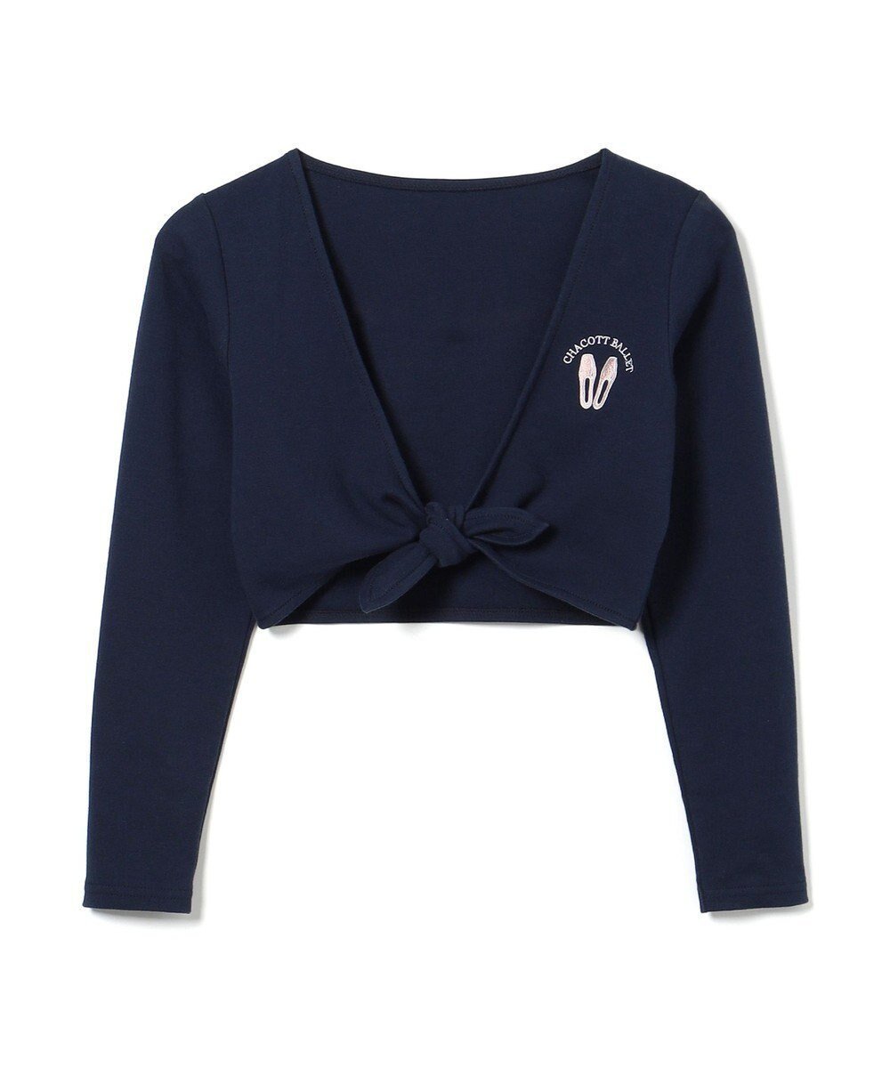 【チャコット/Chacott / KIDS】のカシュクール インテリア・キッズ・メンズ・レディースファッション・服の通販 founy(ファニー) 　ファッション　Fashion　キッズファッション　Fashion for Kids　トップス・カットソー　Cut & Sew Tops　カシュクール　Wrap Design　ラベンダー　Lavender　ネイビー|ID: prp329100004689581 ipo3291000000034188017