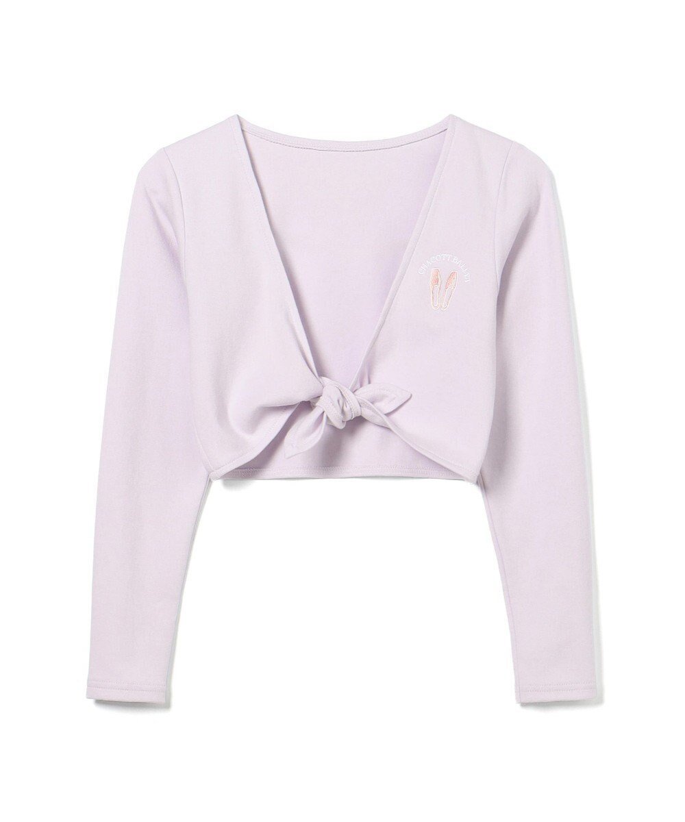 【チャコット/Chacott / KIDS】のカシュクール インテリア・キッズ・メンズ・レディースファッション・服の通販 founy(ファニー) 　ファッション　Fashion　キッズファッション　Fashion for Kids　トップス・カットソー　Cut & Sew Tops　カシュクール　Wrap Design　ラベンダー　Lavender　ラベンダー|ID: prp329100004689581 ipo3291000000034188018