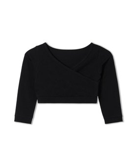 【チャコット/Chacott / KIDS】のカシュクールトップ 人気、トレンドファッション・服の通販 founy(ファニー) ファッション Fashion キッズファッション Fashion for Kids トップス・カットソー Cut & Sew Tops カシュクール Wrap Design シンプル Simple, Minimal ベーシック Basic, Essential |ID:prp329100004689582