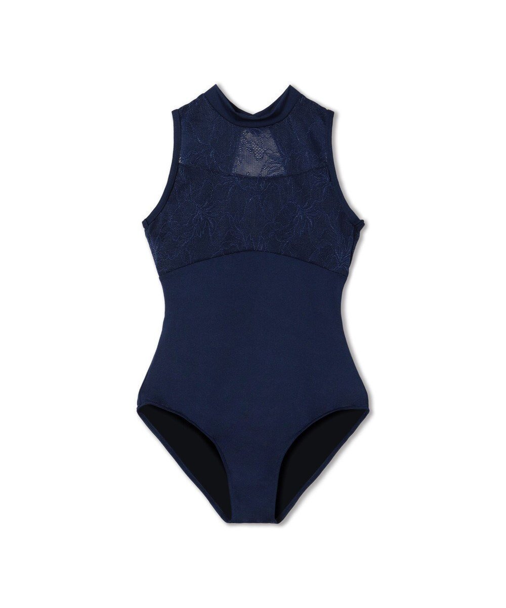 【チャコット/Chacott / KIDS】のハイネックレオタード インテリア・キッズ・メンズ・レディースファッション・服の通販 founy(ファニー) ファッション Fashion キッズファッション Fashion for Kids クール Cool, Chic ストレッチ Stretch, Stretchy Fabric ハイネック High Neck, Mock Neck ベーシック Basic, Essential レース Lace, Lace Fabric 人気 Popular, Best Seller 秋 Autumn コバルトブルー|ID: prp329100004689585 ipo3291000000034198807