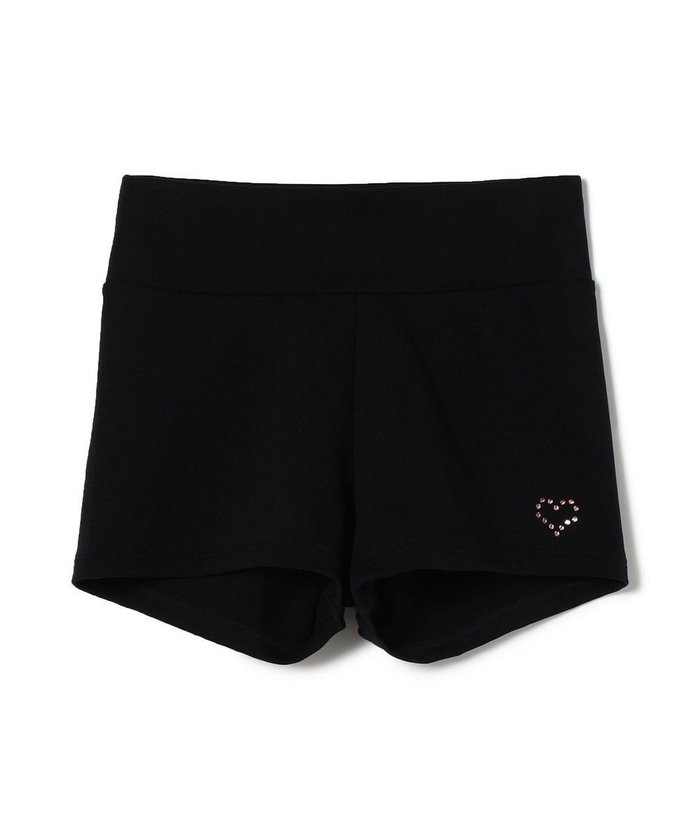 【チャコット/Chacott / KIDS】のショートパンツ インテリア・キッズ・メンズ・レディースファッション・服の通販 founy(ファニー) https://founy.com/ ファッション Fashion キッズファッション Fashion for Kids ボトムス Bottoms ショート Short, Short Length ストーン Stone, Gem-Like ワンポイント One Point, Statement Accent |ID: prp329100004689588 ipo3291000000034756944