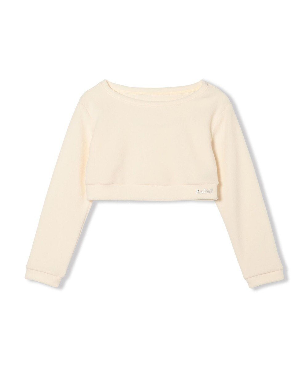 【チャコット/Chacott / KIDS】のショートトップ 人気、トレンドファッション・服の通販 founy(ファニー) 　ファッション　Fashion　キッズファッション　Fashion for Kids　トップス・カットソー　Cut & Sew Tops　ショート　Short, Short Length　ストーン　Stone, Gem-Like　羽織　Haori, Light Jacket　軽量　Lightweight, Ultra Light　 other-1|ID: prp329100004689591 ipo3291000000034628449