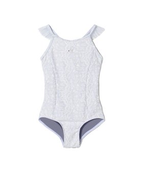 【チャコット/Chacott / KIDS】のキャミソールレオタード 人気、トレンドファッション・服の通販 founy(ファニー) ファッション Fashion キッズファッション Fashion for Kids 新作・新入荷 New Arrivals / New In エレガント 上品 Elegant キャミソール Camisole, Spaghetti Strap Top ジャカード／ジャガード Jacquard, Woven Pattern ストーン Stone, Gem-Like チュール Tulip, Tulip Motif フリル Frill, Ruffle モチーフ Motif, Design Theme ラップ Wrap, Wrap Design ラベンダー Lavender |ID:prp329100004689593