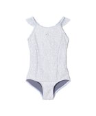 【チャコット/Chacott / KIDS】のキャミソールレオタード 人気、トレンドファッション・服の通販 founy(ファニー) ファッション Fashion キッズファッション Fashion for Kids 新作・新入荷 New Arrivals / New In エレガント 上品 Elegant キャミソール Camisole, Spaghetti Strap Top ジャカード／ジャガード Jacquard, Woven Pattern ストーン Stone, Gem-Like チュール Tulip, Tulip Motif フリル Frill, Ruffle モチーフ Motif, Design Theme ラップ Wrap, Wrap Design ラベンダー Lavender thumbnail ヒヤシンス|ID: prp329100004689593 ipo3291000000033868870