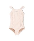 【チャコット/Chacott / KIDS】のキャミソールレオタード 人気、トレンドファッション・服の通販 founy(ファニー) ファッション Fashion キッズファッション Fashion for Kids 新作・新入荷 New Arrivals / New In エレガント 上品 Elegant キャミソール Camisole, Spaghetti Strap Top ジャカード／ジャガード Jacquard, Woven Pattern ストーン Stone, Gem-Like チュール Tulip, Tulip Motif フリル Frill, Ruffle モチーフ Motif, Design Theme ラップ Wrap, Wrap Design ラベンダー Lavender thumbnail ピンク|ID: prp329100004689593 ipo3291000000033868871