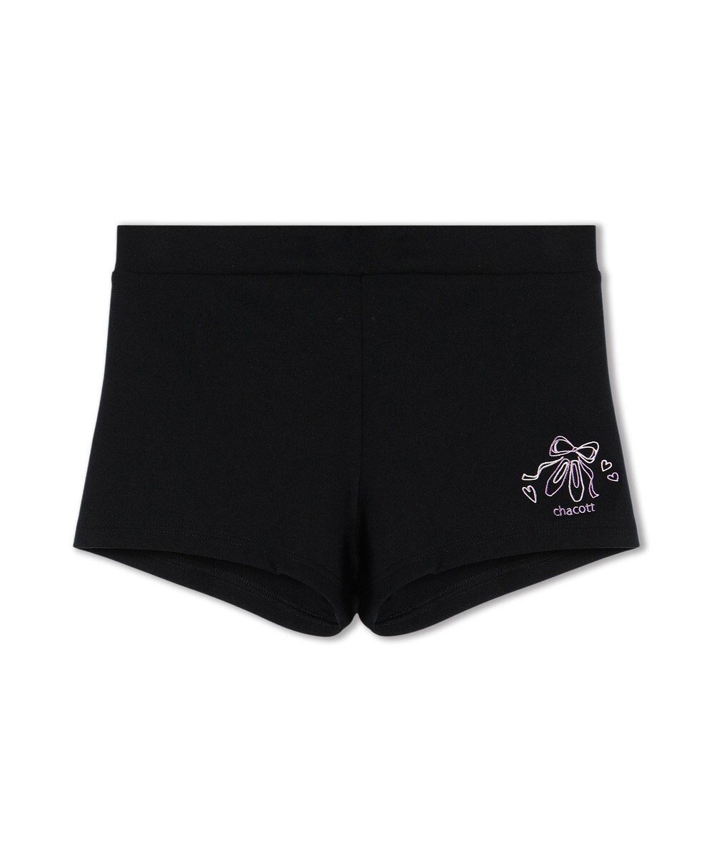 【チャコット/Chacott / KIDS】のショートスパッツ インテリア・キッズ・メンズ・レディースファッション・服の通販 founy(ファニー) ファッション Fashion キッズファッション Fashion for Kids ボトムス Bottoms おすすめ Recommended / Our Picks ギャザー Gathered, Ruffled ショート Short, Short Length ブラック|ID: prp329100004689598 ipo3291000000034452022