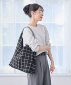 【ルートート/ROOTOTE】の3660【ワンハンドル】LT.ラウンドニットトート 01:ブラック|ID: prp329100004689599 ipo3291000000033868895