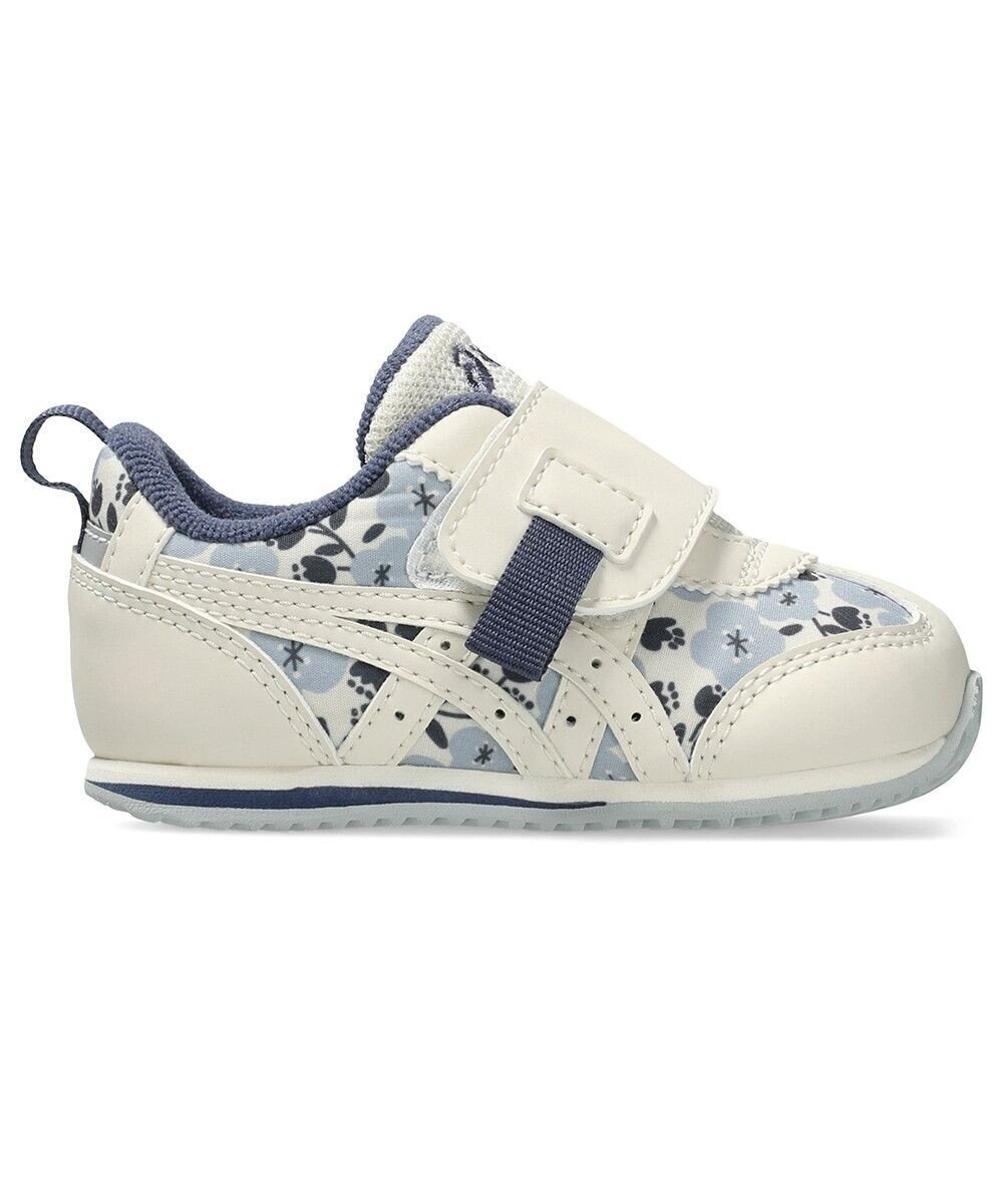 【アシックス ランウォーク/ASICS WALKING / KIDS】のアイダホ BABY KT-ES G インテリア・キッズ・メンズ・レディースファッション・服の通販 founy(ファニー) 　ファッション　Fashion　キッズファッション　Fashion for Kids　ウォーター　Water　抗菌　Antibacterial, Bacteria-Resistant　スニーカー　Sneakers, Trainers　パターン　Pattern, Design Print　フィット　Fit, Slim Fit　ブロック　Block, Solid Block Pattern　オフホワイト×オフホワイト|ID: prp329100004689607 ipo3291000000034594918