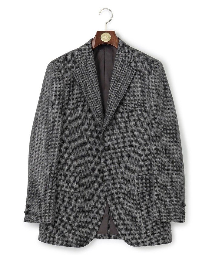 【ジェイ プレス/J.PRESS / MEN】の【WEB・一部店舗限定】ブリティッシュツイード ジヤケツト インテリア・キッズ・メンズ・レディースファッション・服の通販 founy(ファニー) https://founy.com/ ファッション Fashion メンズファッション Fashion for Men アウター Men's Coats Outerwear テーラードジャケット Tailored Jackets & Blazers ショルダー Shoulder, Shoulder Strap ジャケット Jacket, Outerwear ツイード Twill, Twill Weave フォルム Silhouette, Form A/W・秋冬 Autumn/Winter |ID: prp329100004689615 ipo3291000000034281955