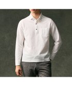 【ジョセフ アブード/JOSEPH ABBOUD / MEN】の【オーガニックコットン/サスティナブル】 JOE COTTON サッカーポロシャツ ホワイト系|ID: prp329100004689617 ipo3291000000033868964