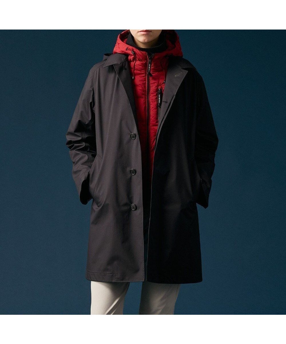 【ジョセフ アブード マウンテン/JOSEPH ABBOUD MOUNTAIN】の【軽量/撥水/防風/透湿防水素材/JAPANファブリック】7Dライトフライ3レイヤーマウンテンシェル コート 人気、トレンドファッション・服の通販 founy(ファニー) 　ファッション　Fashion　レディースファッション　Fashion for Women　アウター　Coat / Outerwear Collection　コート・ロングコート・ピーコート　Long Coats, Peacoats & More　レディースジャケット・軽アウター　Jackets　アウトドア　Outdoor Clothing　インナー　Innerwear　軽量　Lightweight, Ultra Light　シンプル　Simple, Minimal　ジャケット　Jacket, Outerwear　スリーブ　Sleeve, Long Sleeve / Short Sleeve　ダウン　Down, Puffer　ファブリック　Fabric, Textile　ボンディング　Bonding, Bonded Fabric　リップ　Lip, Lip Motif　A/W・秋冬　Autumn/Winter　おすすめ　Recommended / Our Picks　日本製　Made In Japan　ビジネス 仕事 通勤　Business / Work / Commuting　 other-1|ID: prp329100004689620 ipo3291000000033868975