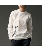 【ジョセフ アブード マウンテン/JOSEPH ABBOUD MOUNTAIN / MEN】の【テーム・ヤルヴィモチーフ】プレーティング天竺 ロングTシャツ 人気、トレンドファッション・服の通販 founy(ファニー) ファッション Fashion メンズファッション Fashion for Men トップス・カットソー Cut & Sew Tops メンズシャツ Shirts ロングTシャツ・Tシャツ / 着回し力抜群 Longline T-Shirts & Tees アウトドア Outdoor Clothing カットソー Cut and Sewn Top グラフィック Graphic, Graphic Design 吸水 Absorbent, Quick-Dry 長袖 Long Sleeve, Full Sleeve フィット Fit, Slim Fit フロント Front, Front Design モチーフ Motif, Design Theme ロング Long, Long-Length A/W・秋冬 Autumn/Winter おすすめ Recommended / Our Picks thumbnail ホワイト×ネコ|ID: prp329100004689621 ipo3291000000033868980