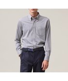 【ジェイ プレス/J.PRESS / MEN】の【吸水速乾 / ストレッチ / 消臭 / ノンアイロン】エレスポジャージー ドレスシャツ / B.D. ライトグレー系|ID: prp329100004689623 ipo3291000000033868988