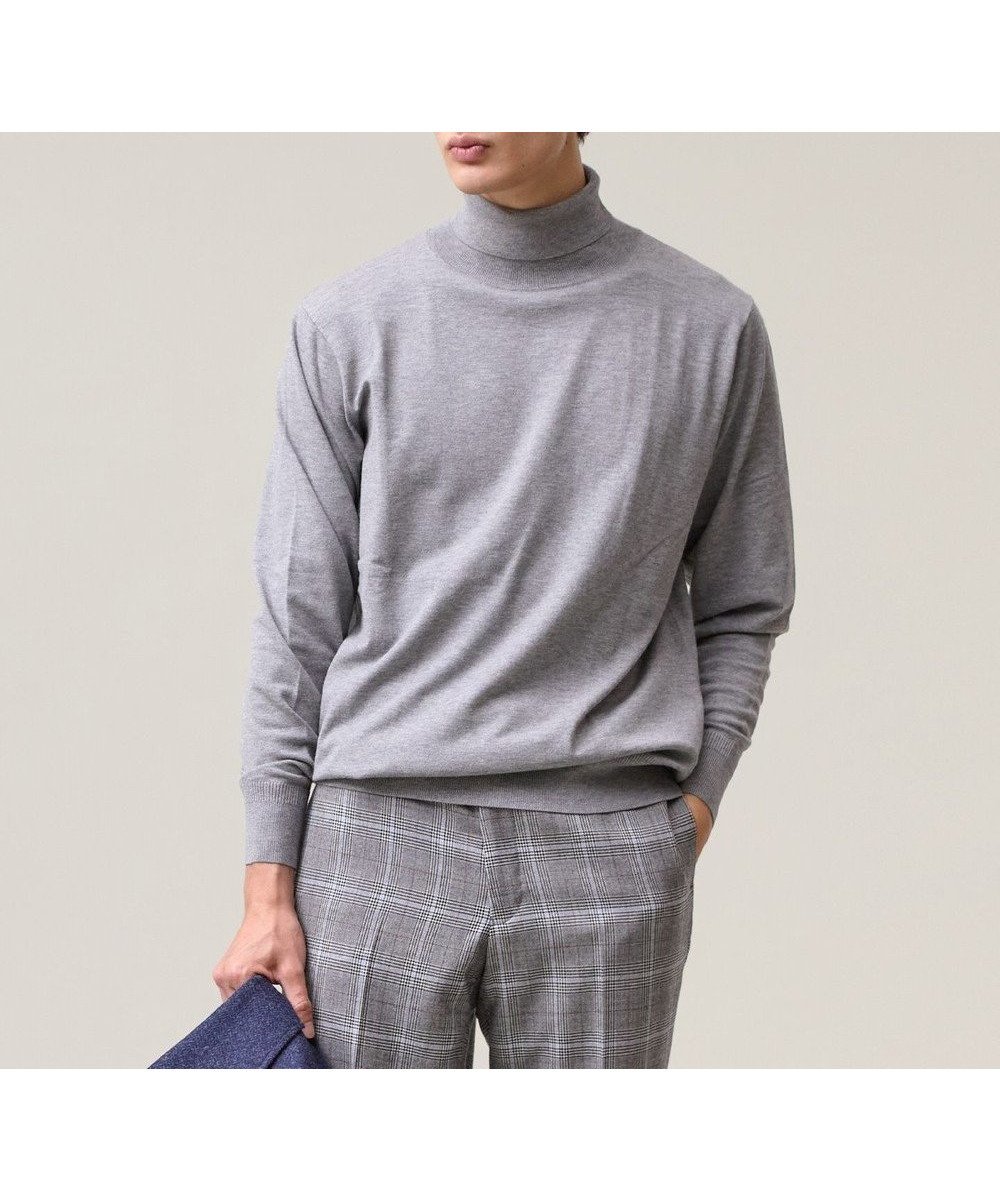 【ジェイ プレス/J.PRESS / MEN】の品よく暖かで首元からスマートに【ストレッチ / イージーケア】【FLEX YARN】タートルネック ニット 人気、トレンドファッション・服の通販 founy(ファニー) 　ファッション　Fashion　メンズファッション　Fashion for Men　トップス・カットソー　Cut & Sew Tops　ニット・セーター / 定番トップス　Knit Tops & Sweaters　インナー　Innerwear　シンプル　Simple, Minimal　ストレッチ　Stretch, Stretchy Fabric　スマート　Smart, Elegant　セーター　Sweater, Knitwear　タートルネック　Turtleneck, High Neck　定番　Standard, Basic Item　バランス　Balance, Style Balance　フィット　Fit, Slim Fit　レギュラー　Regular, Standard Fit　A/W・秋冬　Autumn/Winter　 other-1|ID: prp329100004689624 ipo3291000000034177293