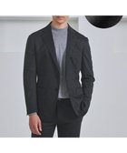 【五大陸/gotairiku / MEN】のセットアップ対応【洗える/ストレッチ/シワになりにくい】ウォッシャブルジャージー セットアップジャケット_無地(2025年モデル) グレー系|ID: prp329100004689627 ipo3291000000033869003