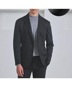 【五大陸/gotairiku / MEN】のセットアップ対応【洗える/ストレッチ/シワになりにくい】ウォッシャブルジャージー セットアップジャケット_無地(2025年モデル) 人気、トレンドファッション・服の通販 founy(ファニー) ファッション Fashion メンズファッション Fashion for Men アウター Men's Coats Outerwear テーラードジャケット Tailored Jackets & Blazers シェイプ Shape, Slim Fit ジャケット Jacket, Outerwear ストレッチ Stretch, Stretchy Fabric スーツ Suit, Formalwear セットアップ Set-Up, Coordinated Outfit メランジ Melange, Mixed Yarn レギュラー Regular, Standard Fit 洗える Machine Washable 無地 Plain, Solid Color A/W・秋冬 Autumn/Winter |ID:prp329100004689627