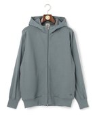【ジェイ プレス/J.PRESS / MEN】の【接触冷感】【J.PRESS PREMIUM JERSEY】ジャガードリンクス コンビパーカー グレー系|ID: prp329100004689628 ipo3291000000033869006