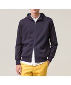 【ジェイ プレス/J.PRESS / MEN】の【接触冷感】【J.PRESS PREMIUM JERSEY】ジャガードリンクス コンビパーカー ネイビー系|ID: prp329100004689628 ipo3291000000033869007
