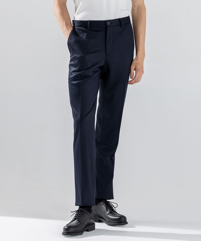 【ジョゼフ オム/JOSEPH HOMME / MEN】の新素材【洗える/ストレッチ】シルキーウールジャージー テーパードパンツ / CITY インテリア・キッズ・メンズ・レディースファッション・服の通販 founy(ファニー) https://founy.com/ ファッション Fashion メンズファッション Fashion for Men ボトムス Bottoms 洗える Machine Washable ストレッチ Stretch, Stretchy Fabric スラックス Slacks, Dress Pants セットアップ Set-Up, Coordinated Outfit テーパード Tapered, Tapered Pants フラップ Flap, Flap Pocket ポケット Pocket, Pocket Detail A/W・秋冬 Autumn/Winter |ID: prp329100004689632 ipo3291000000033869019