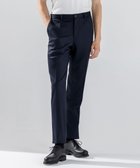 【ジョゼフ オム/JOSEPH HOMME / MEN】の新素材【洗える/ストレッチ】シルキーウールジャージー テーパードパンツ / CITY ネイビー系|ID: prp329100004689632 ipo3291000000033869020