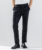【ジョゼフ オム/JOSEPH HOMME / MEN】の新素材【洗える/ストレッチ】シルキーウールジャージー テーパードパンツ / CITY ブラック系|ID: prp329100004689632 ipo3291000000033869022