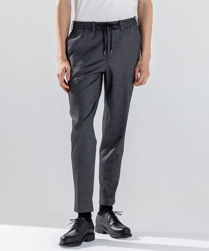 【ジョゼフ オム/JOSEPH HOMME / MEN】の新素材【洗える/ストレッチ】シルキーウールジャージー ドロスト付テーパードパンツ / PEGG CONVERTIBLE インテリア・キッズ・メンズ・レディースファッション・服の通販 founy(ファニー) https://founy.com/ ファッション Fashion メンズファッション Fashion for Men ボトムス Bottoms 洗える Machine Washable ストレッチ Stretch, Stretchy Fabric テーパード Tapered, Tapered Pants ドローコード Drawcord, Drawstring Cord ポケット Pocket, Pocket Detail ループ Loop, Loop Knit レギュラー Regular, Standard Fit A/W・秋冬 Autumn/Winter |ID: prp329100004689633 ipo3291000000033869023