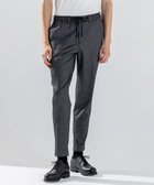 【ジョゼフ オム/JOSEPH HOMME / MEN】の新素材【洗える/ストレッチ】シルキーウールジャージー ドロスト付テーパードパンツ / PEGG CONVERTIBLE ライトグレー系|ID: prp329100004689633 ipo3291000000033869024