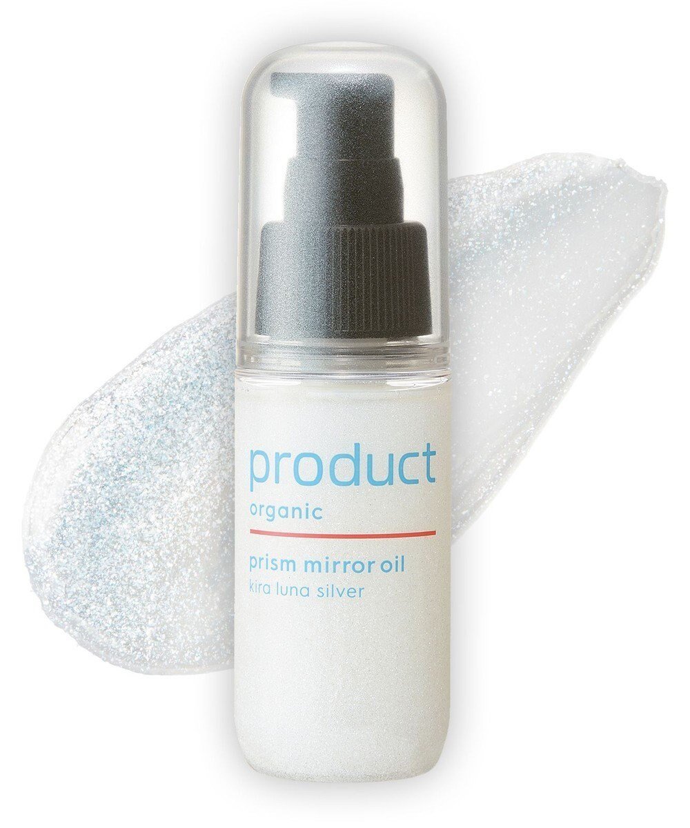 【ザ プロダクト/product】のザ・プロダクト / プリズムミラーオイル キラナルシルバー インテリア・キッズ・メンズ・レディースファッション・服の通販 founy(ファニー) ファッション Fashion レディースファッション Fashion for Women イエロー Yellow オイル Body Oil オーガニック Organic Cotton グリッター Glitter, Sparkle デコルテ Décolleté, Neckline パール Pearl, Pearl Accent キラナルシルバー|ID: prp329100004689635 ipo3291000000033869030