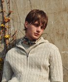 【ジョセフ アブード/JOSEPH ABBOUD / MEN】の【オリジナルオーガニックコットン使用/サスティナブル】JOE COTTONケーブル ニットパーカー ベージュ系|ID: prp329100004689636 ipo3291000000034269472