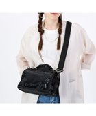 【レスポートサック/LeSportsac】のMINI DUFFEL CROSSBODY/ブラックシャイン ブラックシャイン|ID: prp329100004689637 ipo3291000000033869035