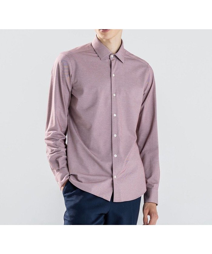 【ジョゼフ オム/JOSEPH HOMME / MEN】の【洗える/ストレッチ】ハイゲージコットンジャージー 長袖レギュラーカラーシャツ インテリア・キッズ・メンズ・レディースファッション・服の通販 founy(ファニー) https://founy.com/ ファッション Fashion メンズファッション Fashion for Men トップス・カットソー Cut & Sew Tops メンズシャツ Shirts シェイプ Shape, Slim Fit シンプル Simple, Minimal ジャケット Jacket, Outerwear ストレッチ Stretch, Stretchy Fabric ポケット Pocket, Pocket Detail 洗える Machine Washable A/W・秋冬 Autumn/Winter 長袖 Long Sleeve, Full Sleeve |ID: prp329100004689642 ipo3291000000033869050