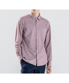 【ジョゼフ オム/JOSEPH HOMME / MEN】の【洗える/ストレッチ】ハイゲージコットンジャージー 長袖レギュラーカラーシャツ ピンク系|ID: prp329100004689642 ipo3291000000033869051