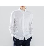 【ジョゼフ オム/JOSEPH HOMME / MEN】の【洗える/ストレッチ】ハイゲージコットンジャージー 長袖レギュラーカラーシャツ ホワイト系|ID: prp329100004689642 ipo3291000000033869052
