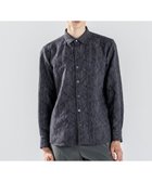 【ジョゼフ オム/JOSEPH HOMME / MEN】の新素材【吸湿速乾性/接触冷感/洗える/しわになりにくい】テクノスラブジャガード レギュラーカラーシャツ グレー系|ID: prp329100004689643 ipo3291000000033869055