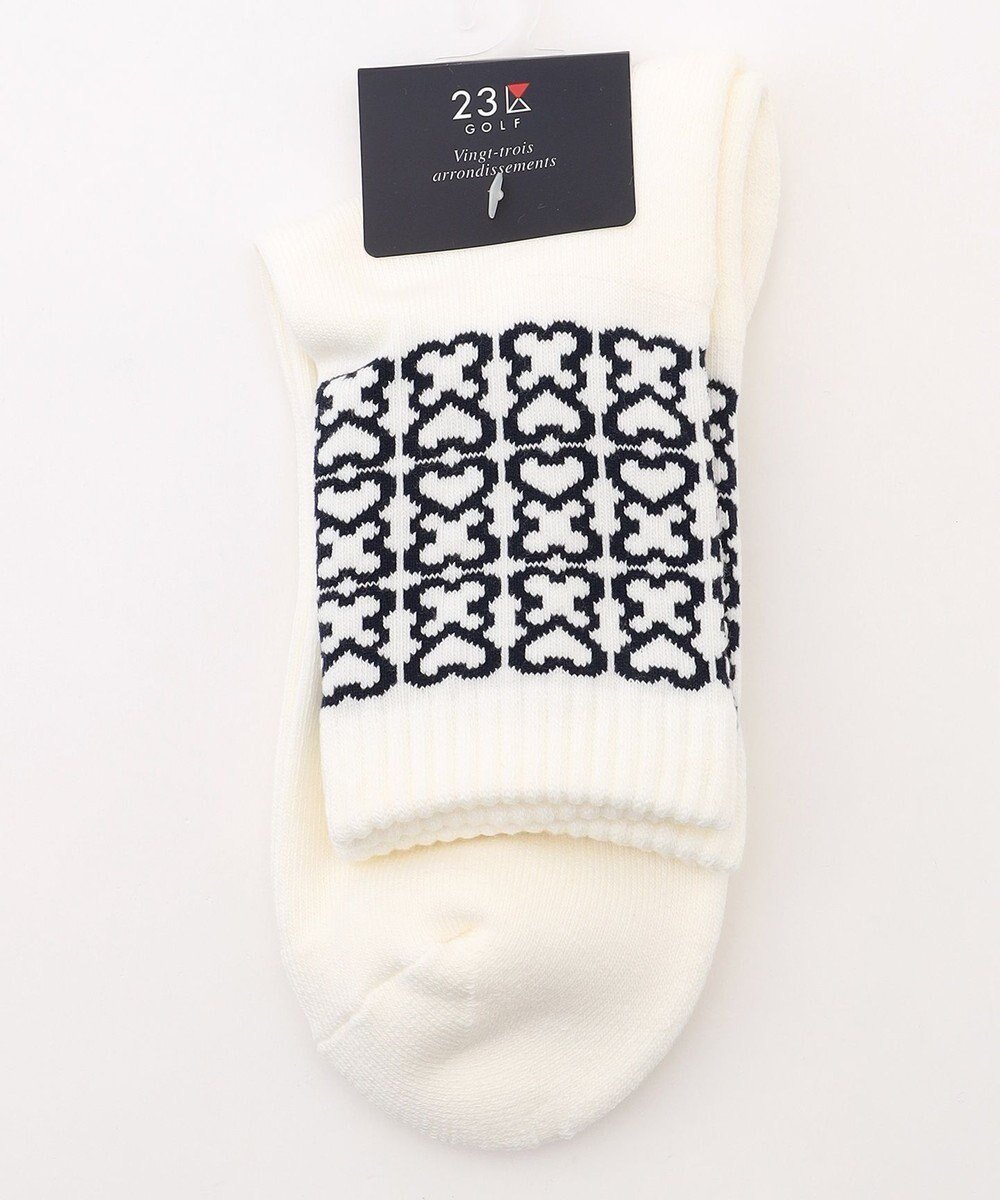 【23区 ゴルフ/23区GOLF / MEN】の【MEN】モノグラムレギュラーソックス 18cm 人気、トレンドファッション・服の通販 founy(ファニー) ファッション Fashion メンズファッション Fashion for Men シューズ・靴 Shoes おすすめ Recommended / Our Picks アクリル Acrylic Material ギフト プレゼント Gift / Present シンプル Simple, Minimal ソックス Socks, Hosiery レギュラー Regular, Standard Fit エレガント 上品 Elegant other-1|ID: prp329100004689644 ipo3291000000034243128