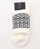 【23区 ゴルフ/23区GOLF / MEN】の【MEN】モノグラムレギュラーソックス 18cm ホワイト系5|ID: prp329100004689644 ipo3291000000034243129