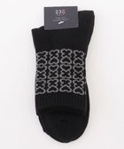 【23区 ゴルフ/23区GOLF / MEN】の【MEN】モノグラムレギュラーソックス 18cm ブラック系5|ID: prp329100004689644 ipo3291000000034243130