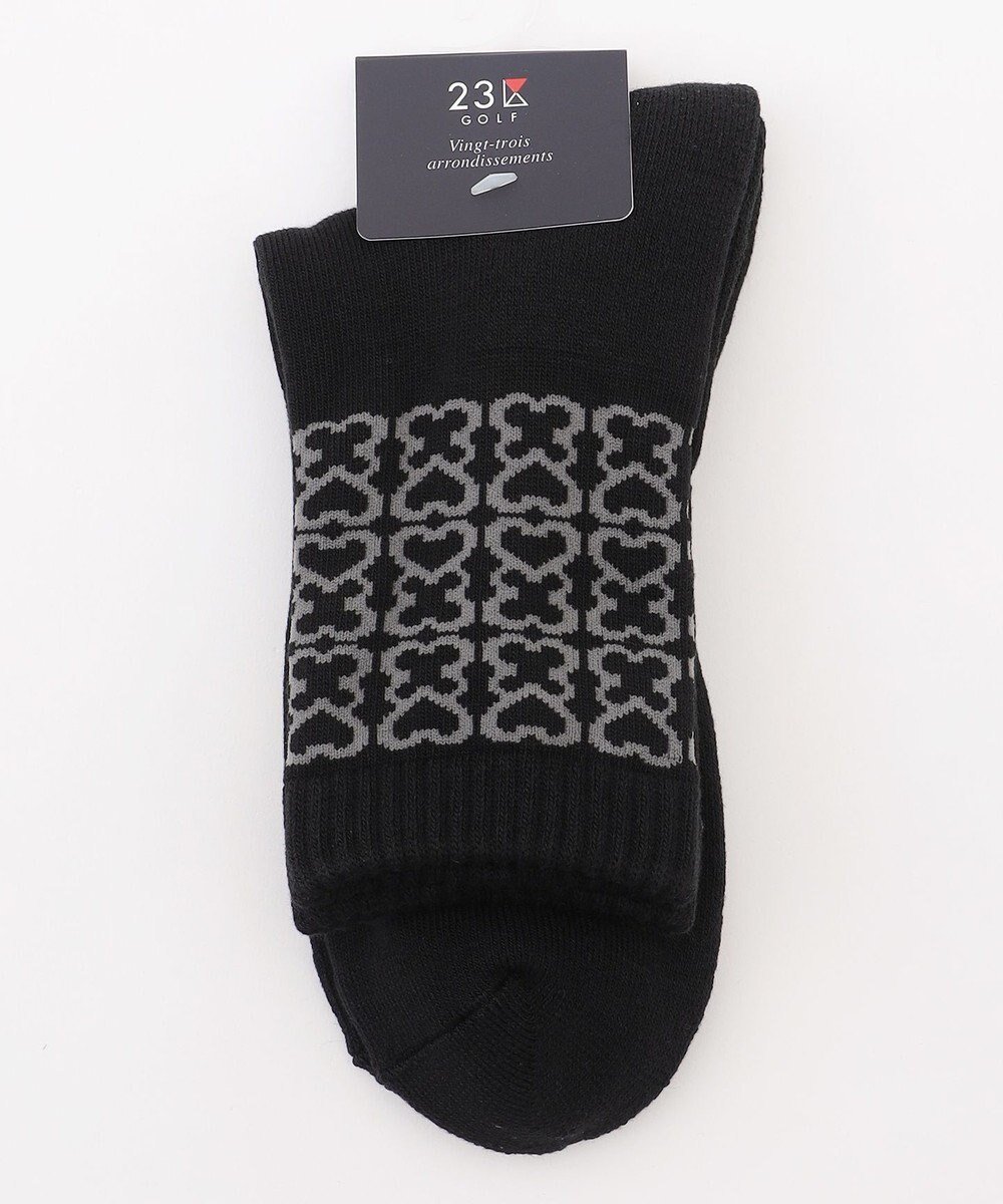 【23区 ゴルフ/23区GOLF / MEN】の【MEN】モノグラムレギュラーソックス 18cm インテリア・キッズ・メンズ・レディースファッション・服の通販 founy(ファニー) ファッション Fashion メンズファッション Fashion for Men シューズ・靴 Shoes おすすめ Recommended / Our Picks アクリル Acrylic Material ギフト プレゼント Gift / Present シンプル Simple, Minimal ソックス Socks, Hosiery レギュラー Regular, Standard Fit エレガント 上品 Elegant ブラック系5|ID: prp329100004689644 ipo3291000000034243130