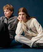 【ジョセフ アブード マウンテン/JOSEPH ABBOUD MOUNTAIN / MEN】の【軽量/アンチピリング】ライトフリースカーディガン アイボリー系|ID: prp329100004689645 ipo3291000000033869061