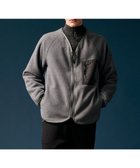 【ジョセフ アブード マウンテン/JOSEPH ABBOUD MOUNTAIN / MEN】の【軽量/アンチピリング】ライトフリースカーディガン グレー系|ID: prp329100004689645 ipo3291000000033869062